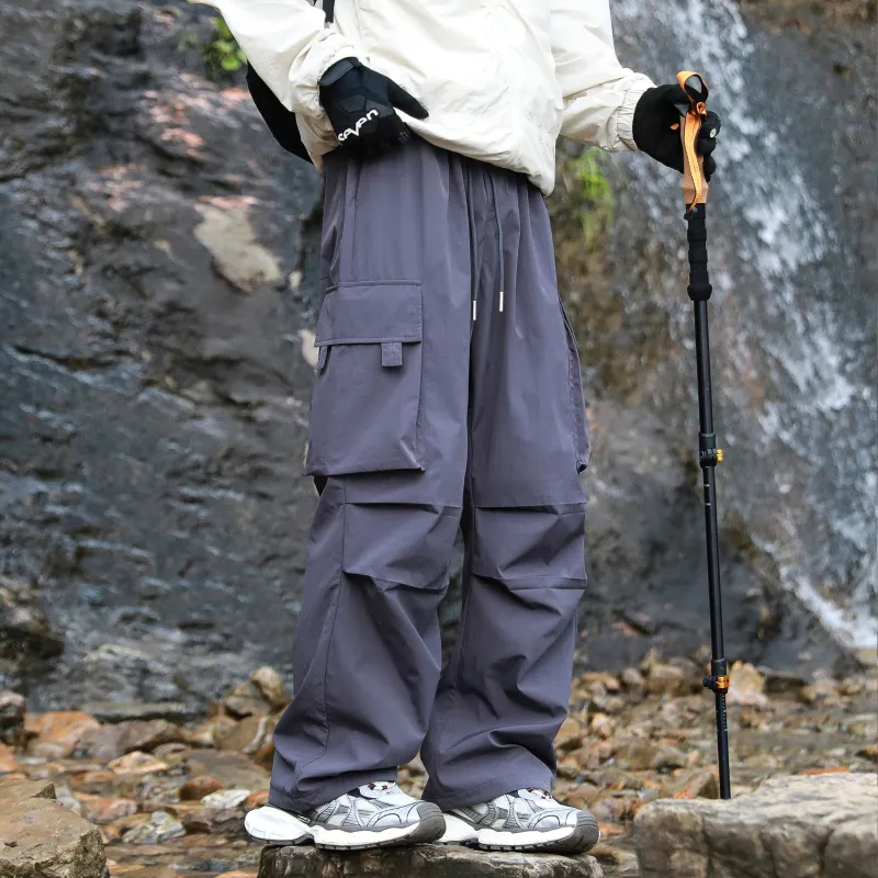 FORCEREPUBLIK Casual Pants Unisex-10