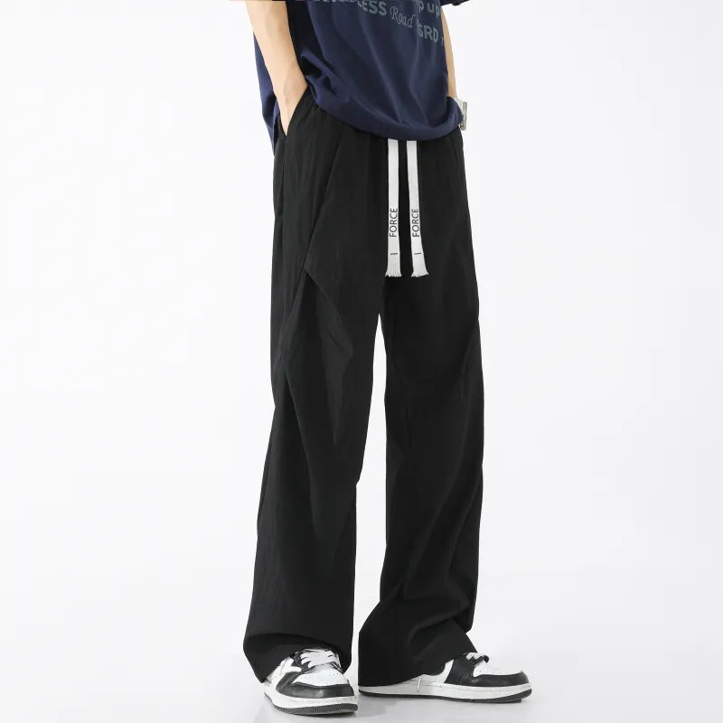 PAINT STAIN Casual Pants Unisex-15