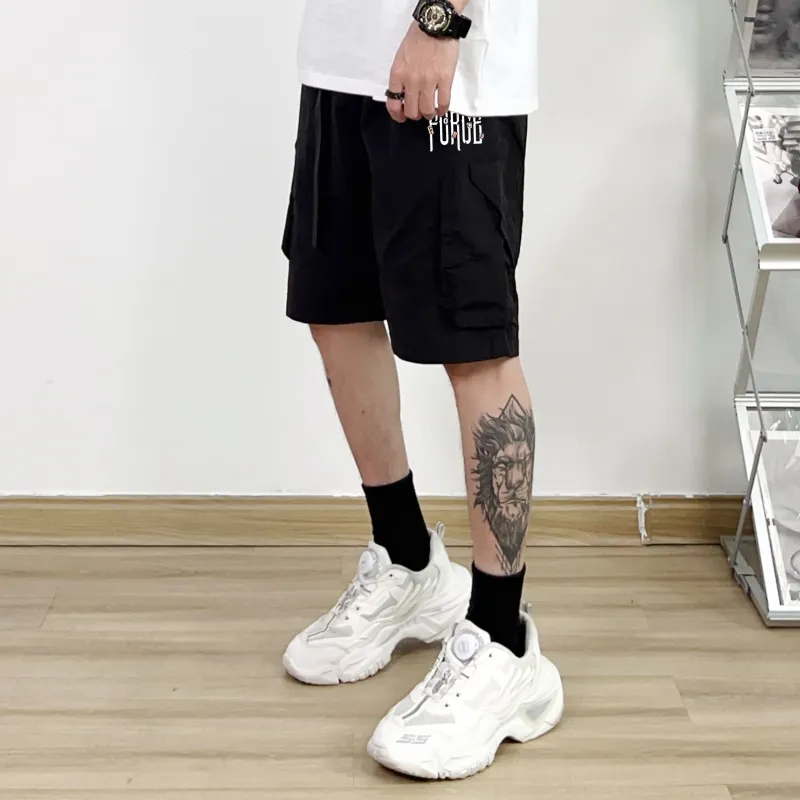 FORCEREPUBLIK Casual Shorts Unisex-4