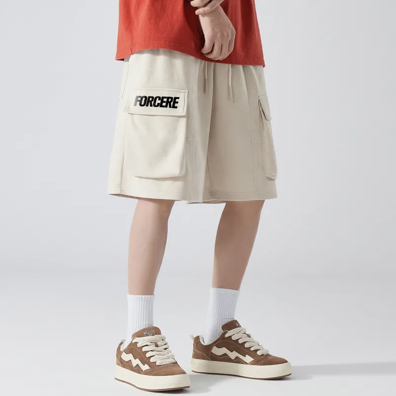 FORCEREPUBLIK Casual Shorts Unisex-13
