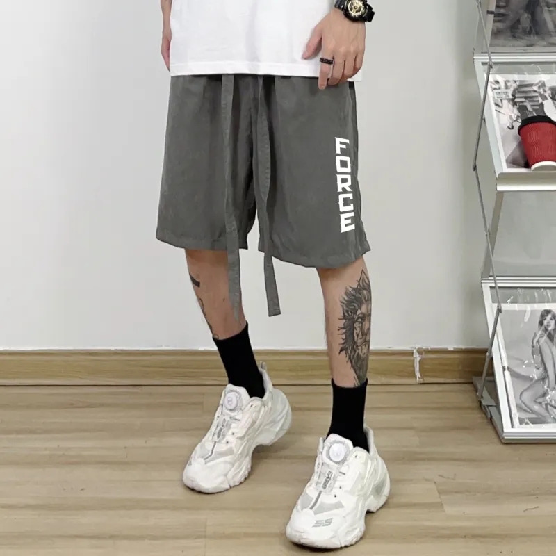 FORCEREPUBLIK Casual Shorts Unisex-17
