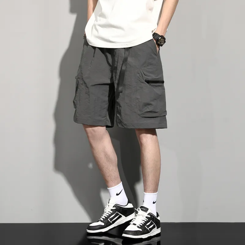 FORCEREPUBLIK Casual Shorts Unisex-20
