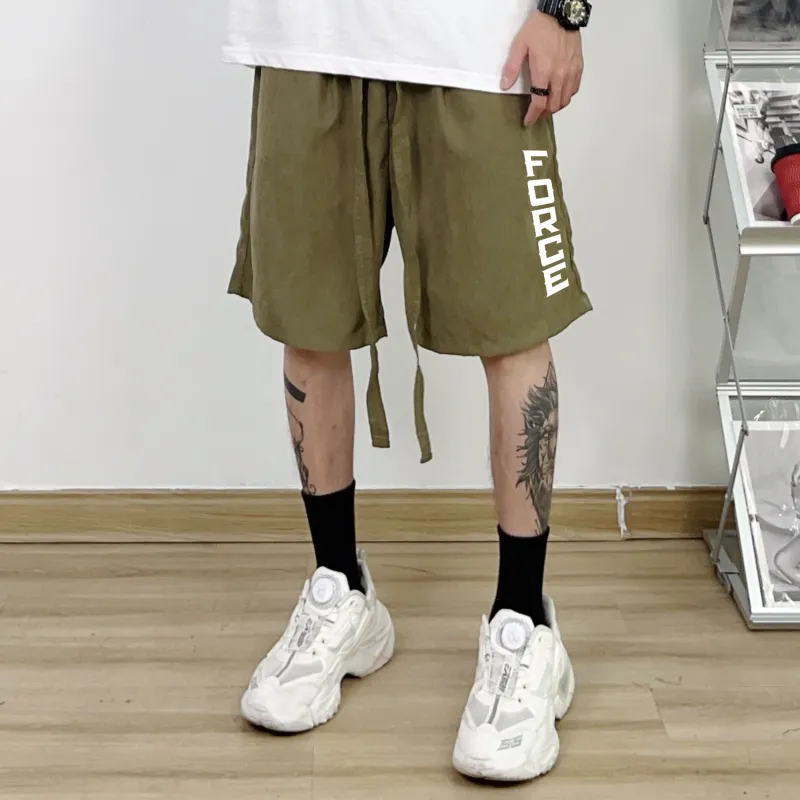 FORCEREPUBLIK Casual Shorts Unisex-27