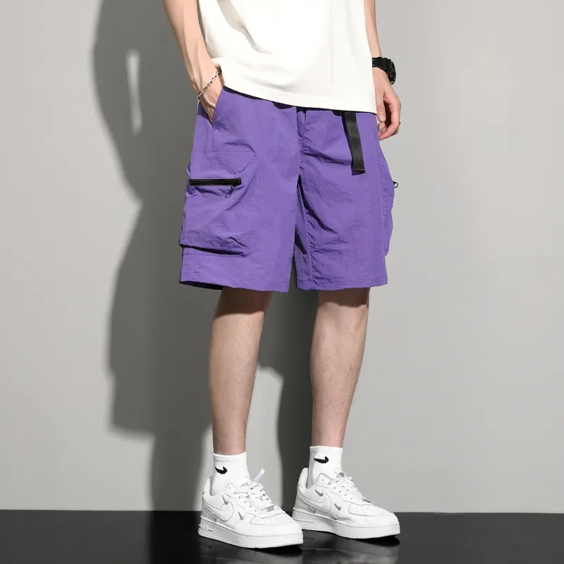 FORCEREPUBLIK Casual Shorts Unisex-34