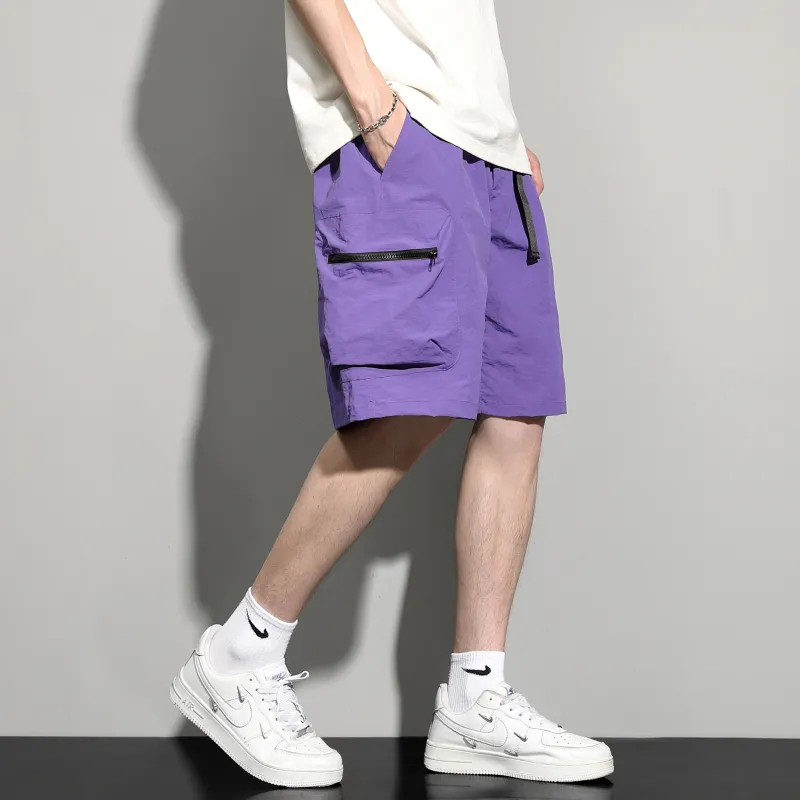 FORCEREPUBLIK Casual Shorts Unisex-35