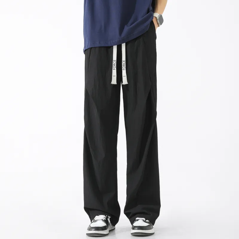 PAINT STAIN Casual Pants Unisex-17