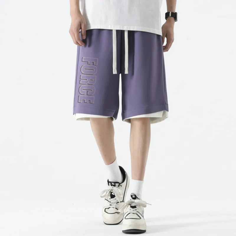 FORCEREPUBLIK Casual Shorts Unisex-22