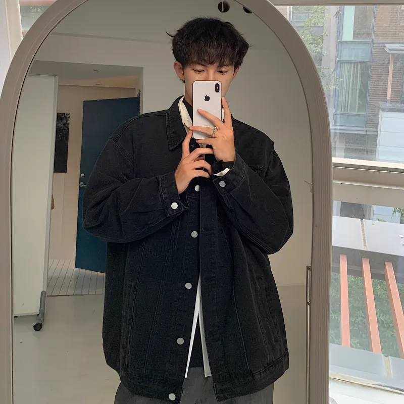 TESTUNG Denim Jackets Unisex-7