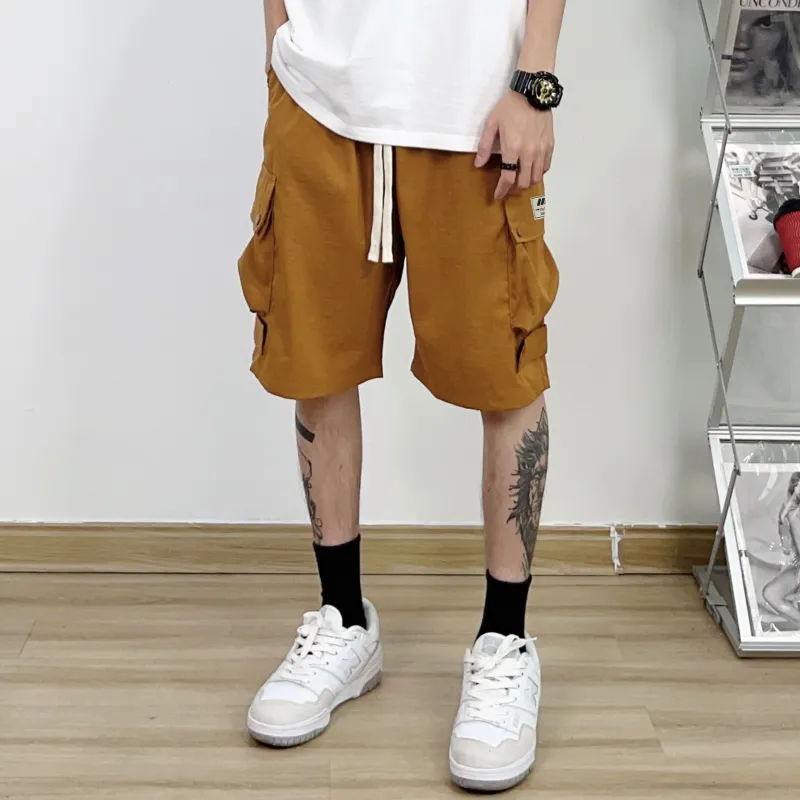 FORCEREPUBLIK Casual Shorts Unisex-12