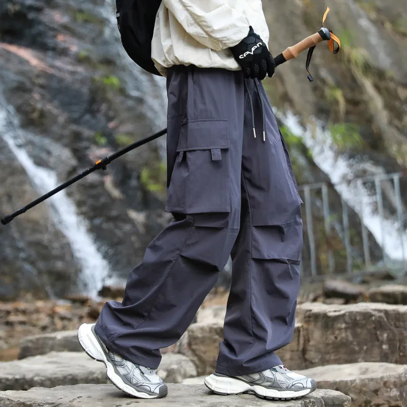 FORCEREPUBLIK Casual Pants Unisex-9