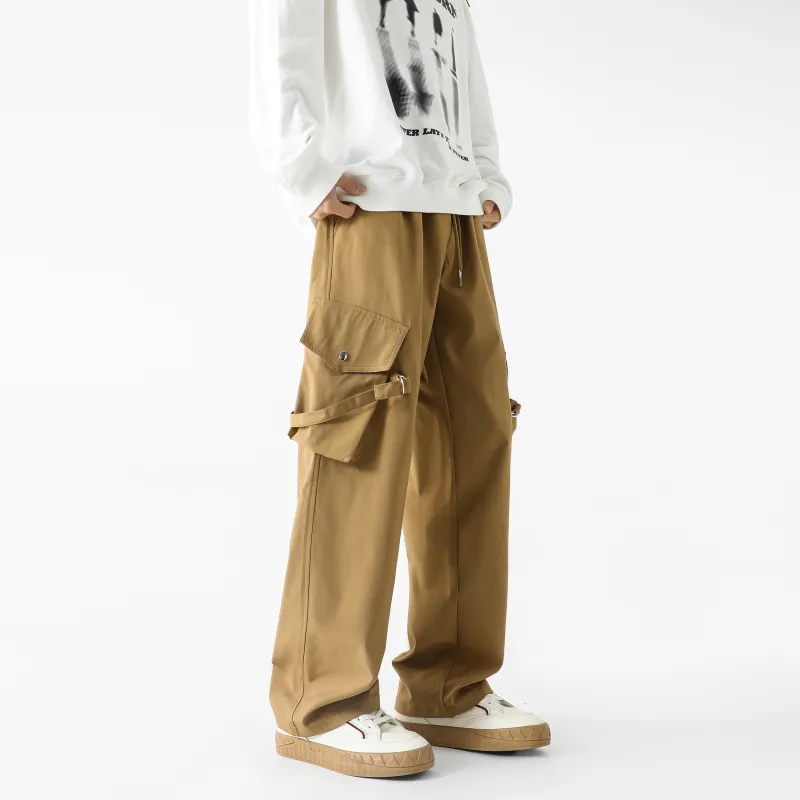 FORCEREPUBLIK Casual Pants Unisex-11