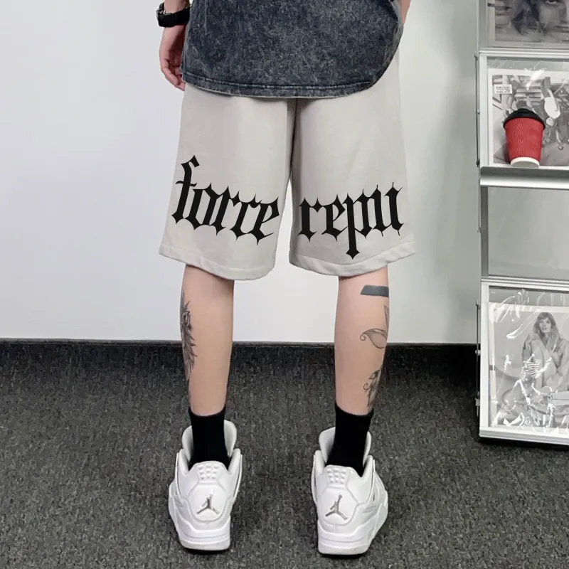 FORCEREPUBLIK Casual Shorts Unisex-7