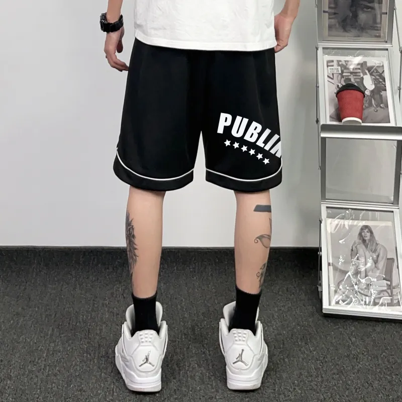 FORCEREPUBLIK Casual Shorts Unisex-3