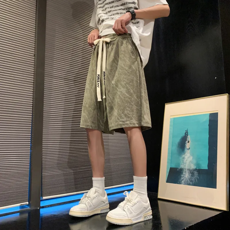 FORCEREPUBLIK Casual Shorts Unisex-12