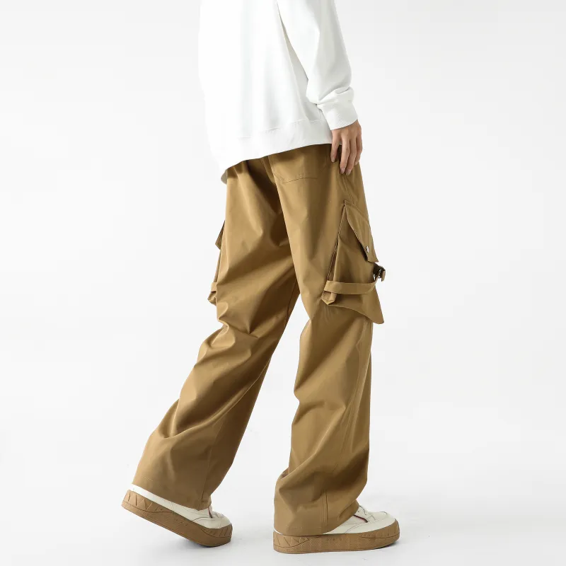 FORCEREPUBLIK Casual Pants Unisex-10