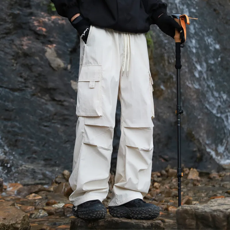 FORCEREPUBLIK Casual Pants Unisex-3