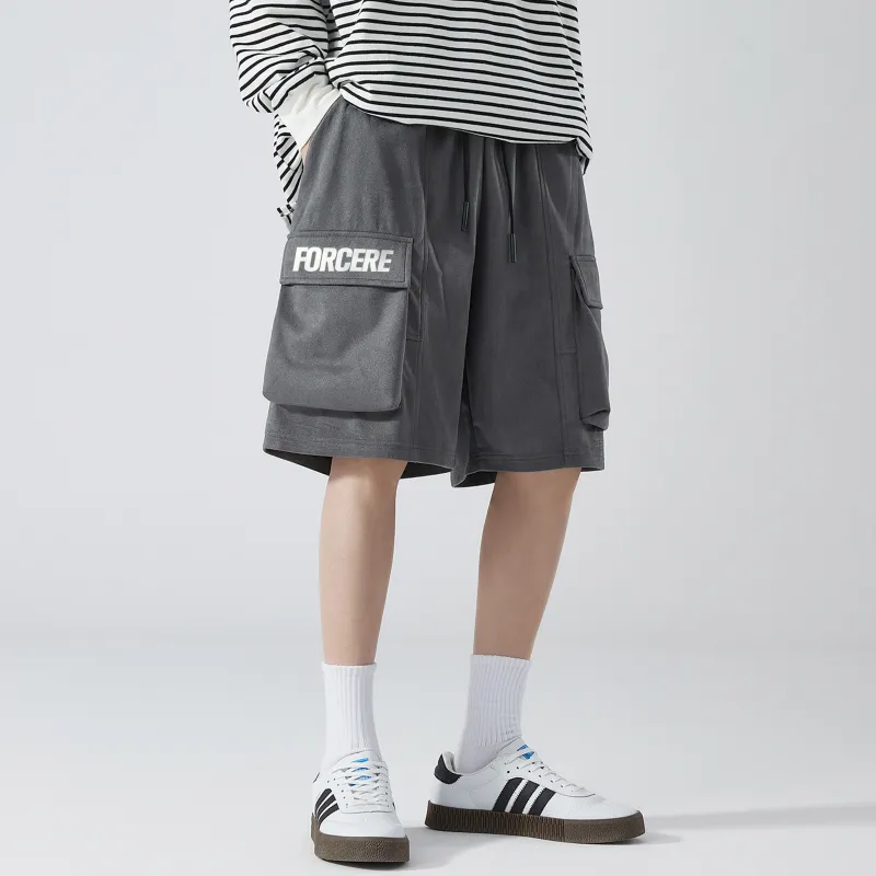 FORCEREPUBLIK Casual Shorts Unisex-7