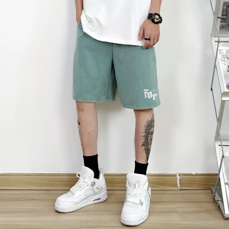 FORCEREPUBLIK Casual Shorts Unisex-10