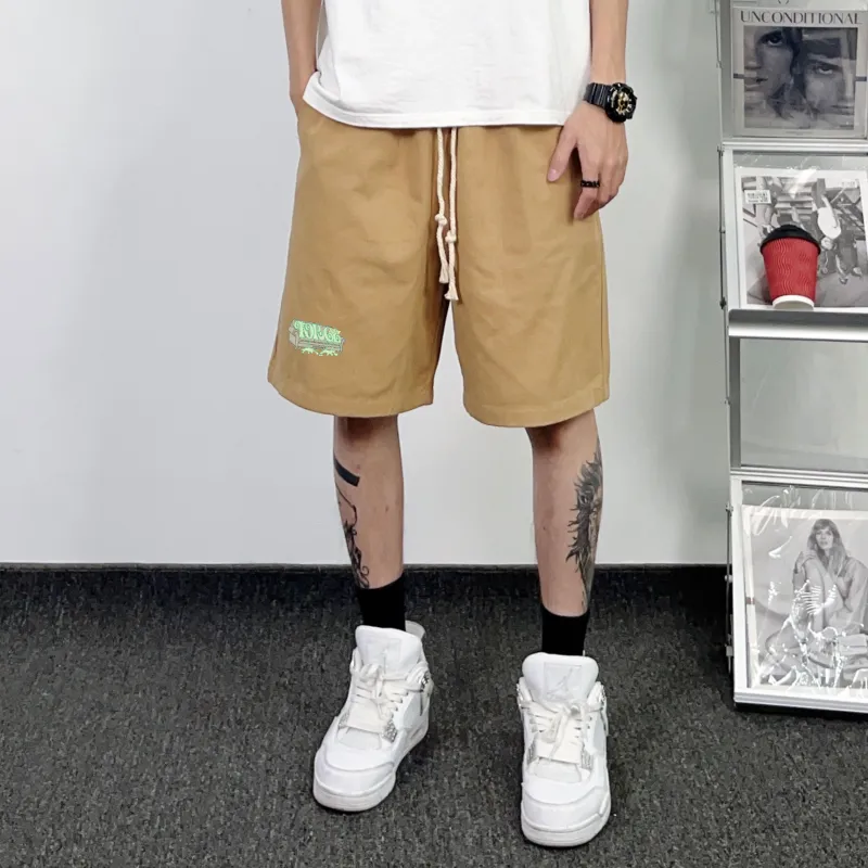 FORCEREPUBLIK Casual Shorts Unisex-10