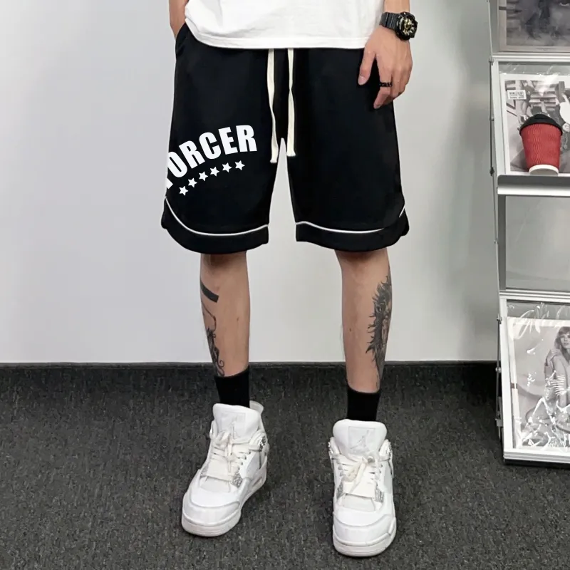 FORCEREPUBLIK Casual Shorts Unisex-2
