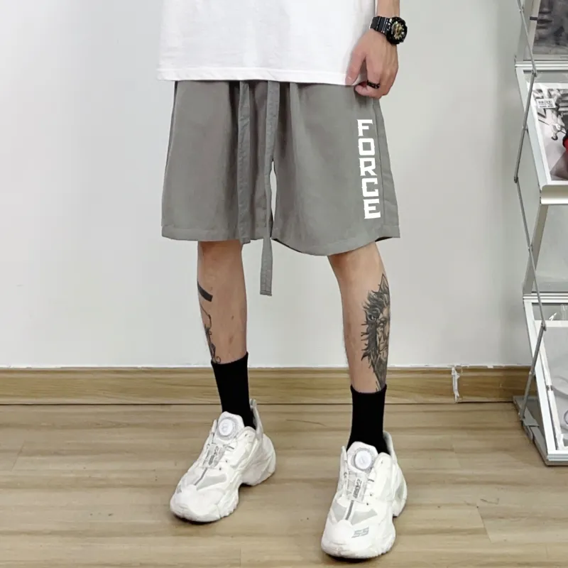 FORCEREPUBLIK Casual Shorts Unisex-12
