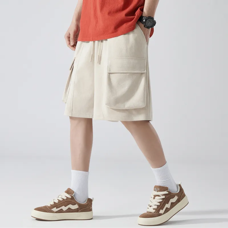 FORCEREPUBLIK Casual Shorts Unisex-15
