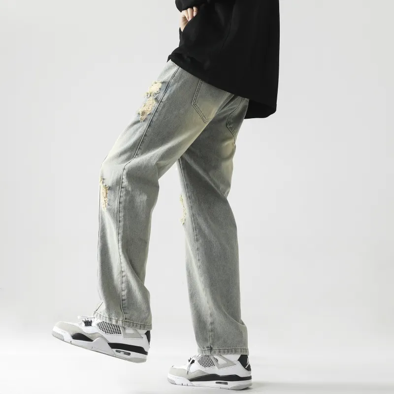 FORCEREPUBLIK Jeans Unisex-11