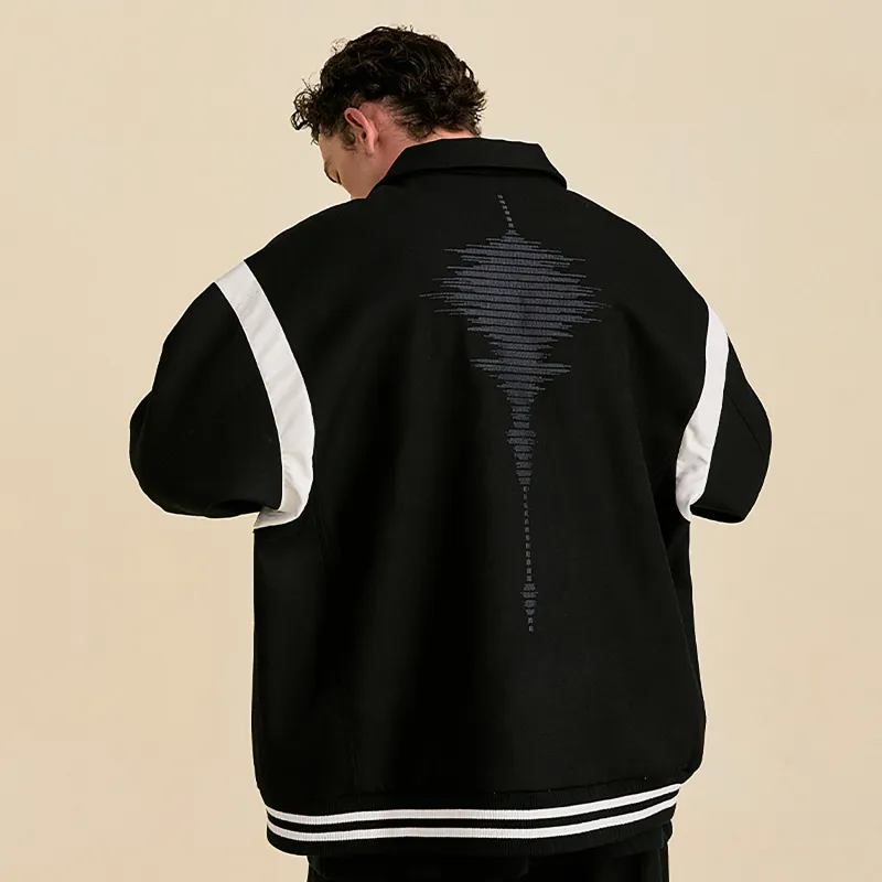 FORCEREPUBLIK Jackets Unisex Black-4