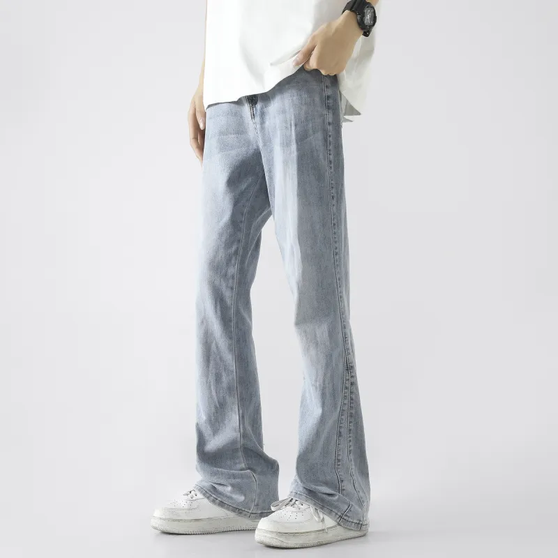 PANDA ADEVIL Classic Jeans Style Unisex Vintage Blue Tone-112