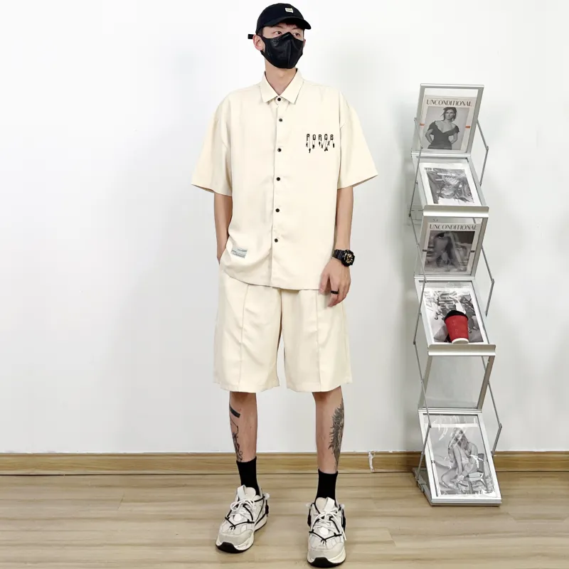 FORCEREPUBLIK Shirt Matching Sets Unisex-5