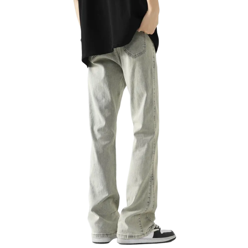 PANDA ADEVIL Classic Jeans Style Unisex Vintage Blue Tone-88