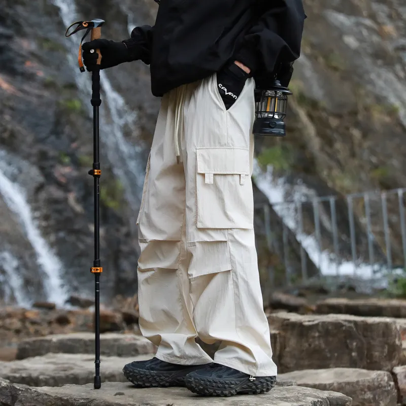 FORCEREPUBLIK Casual Pants Unisex-1