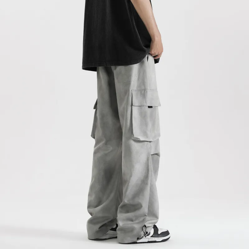 FORCEREPUBLIK Casual Pants Unisex-4