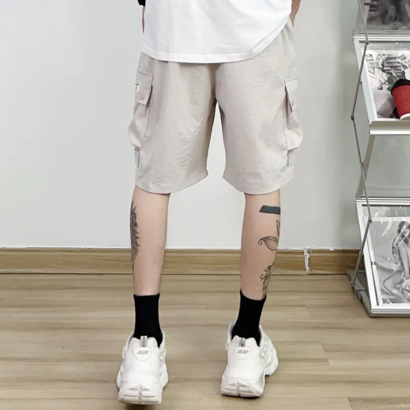 FORCEREPUBLIK Casual Shorts Unisex-8