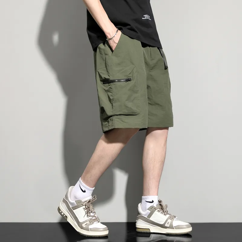 FORCEREPUBLIK Casual Shorts Unisex-17