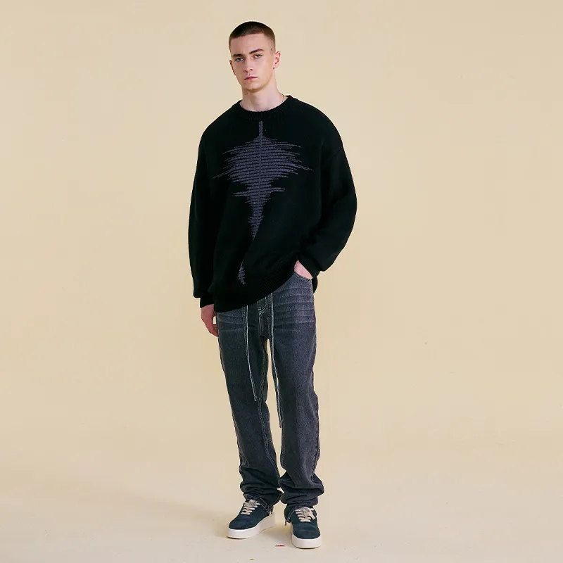 FORCEREPUBLIK Sweatshirts Unisex Black-2
