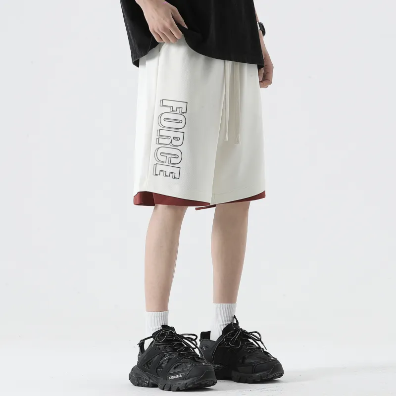 FORCEREPUBLIK Casual Shorts Unisex-14