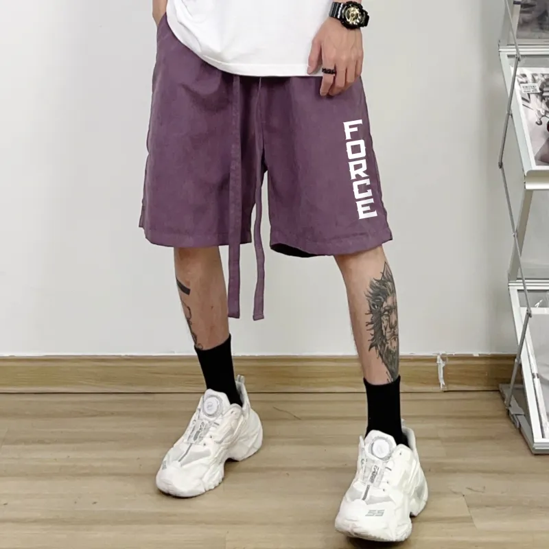 FORCEREPUBLIK Casual Shorts Unisex-23