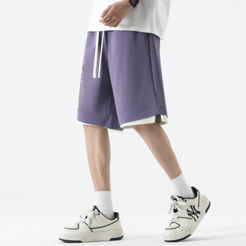 FORCEREPUBLIK Casual Shorts Unisex-24