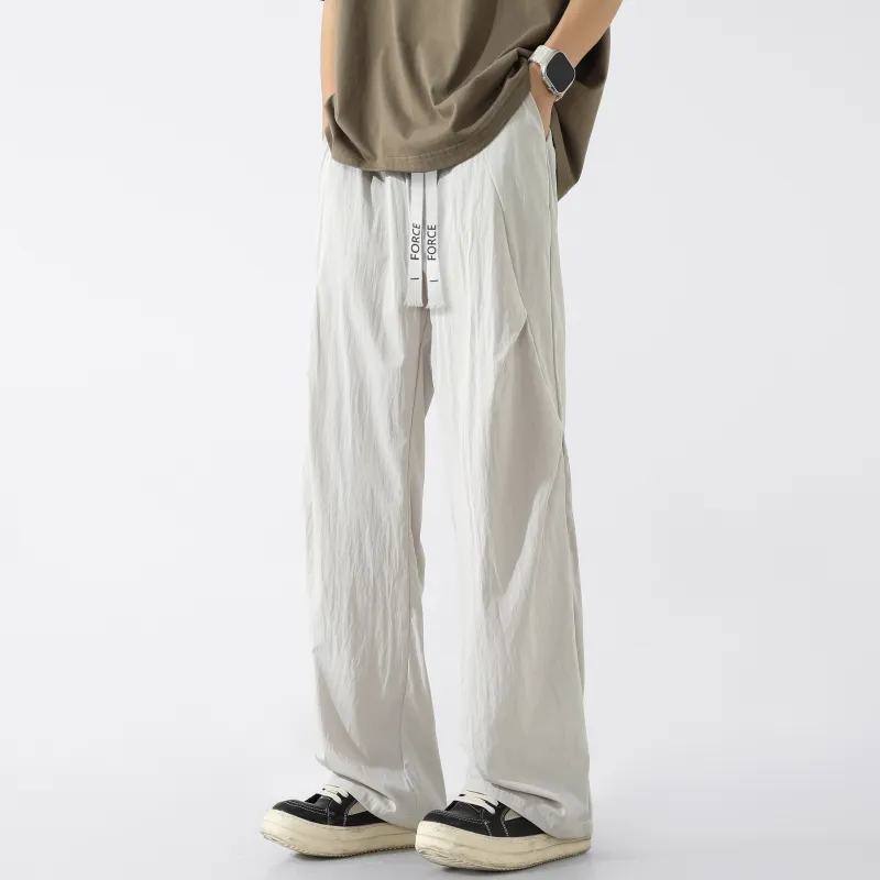 PAINT STAIN Casual Pants Unisex-4