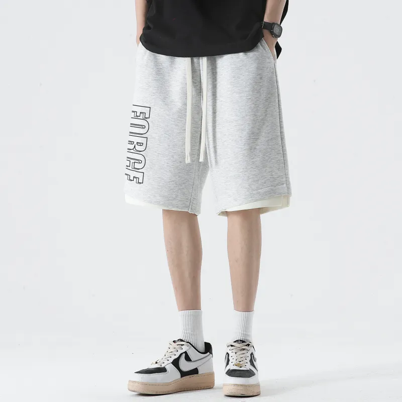 FORCEREPUBLIK Casual Shorts Unisex-17
