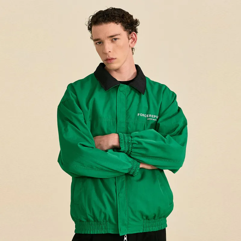 FORCEREPUBLIK Jackets Unisex Black-2