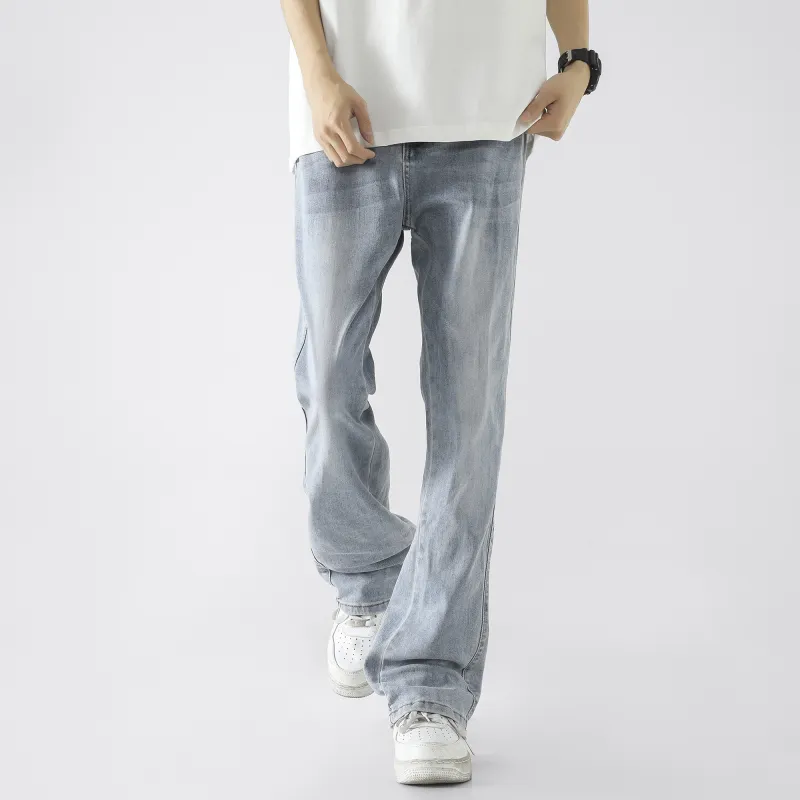 PANDA ADEVIL Classic Jeans Style Unisex Vintage Blue Tone-113