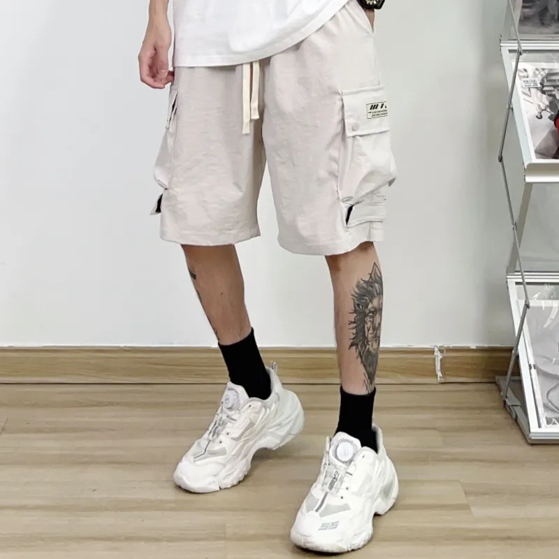 FORCEREPUBLIK Casual Shorts Unisex-9