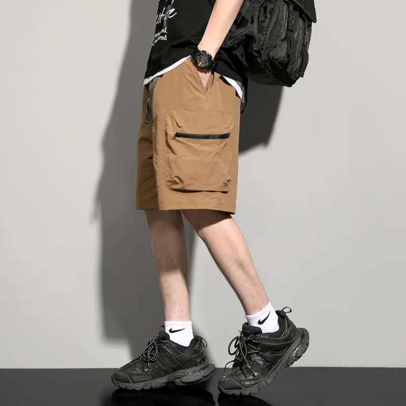 FORCEREPUBLIK Casual Shorts Unisex-29