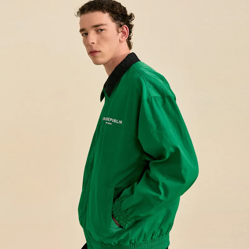 FORCEREPUBLIK Jackets Unisex Black-3