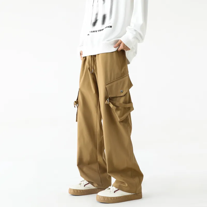 FORCEREPUBLIK Casual Pants Unisex-8
