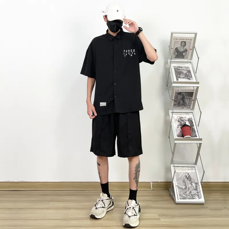 FORCEREPUBLIK Shirt Matching Sets Unisex-1