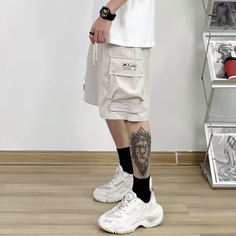 FORCEREPUBLIK Casual Shorts Unisex-7
