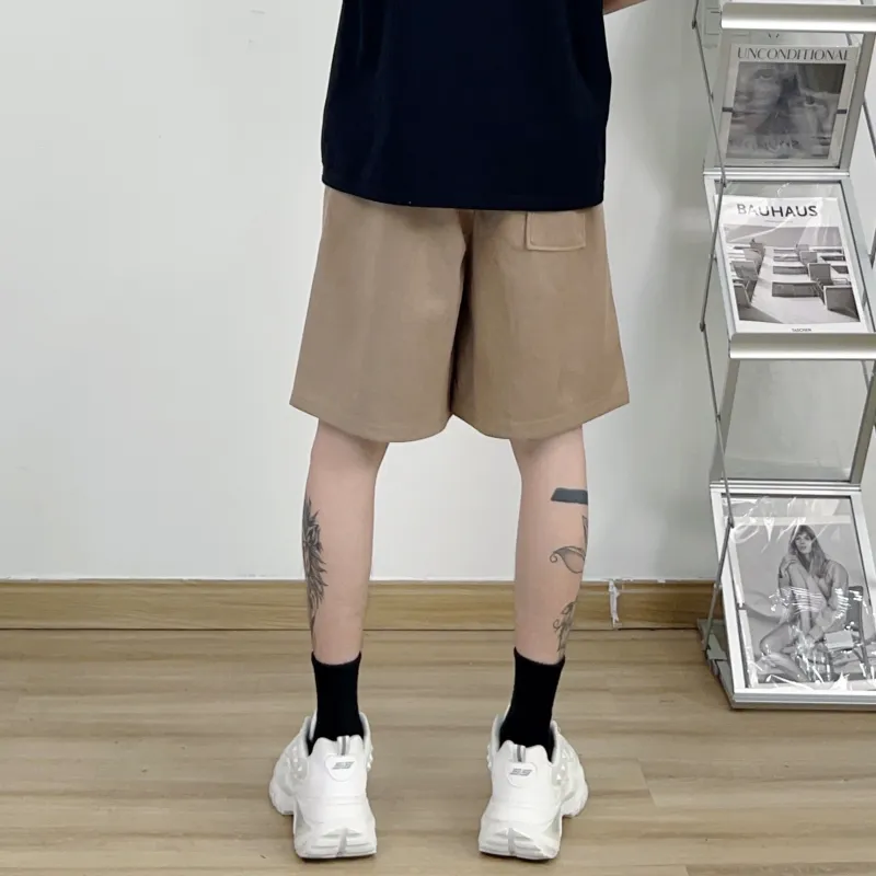 FORCEREPUBLIK Casual Shorts Unisex-15